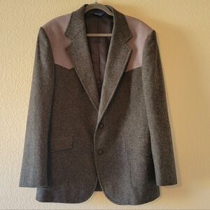 Pendelton Wool Western Blazer